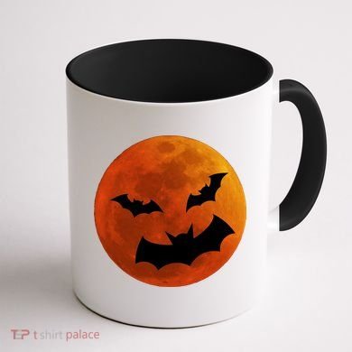 Blood Moon Coffee Mug back