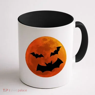 Blood Moon Coffee Mug back