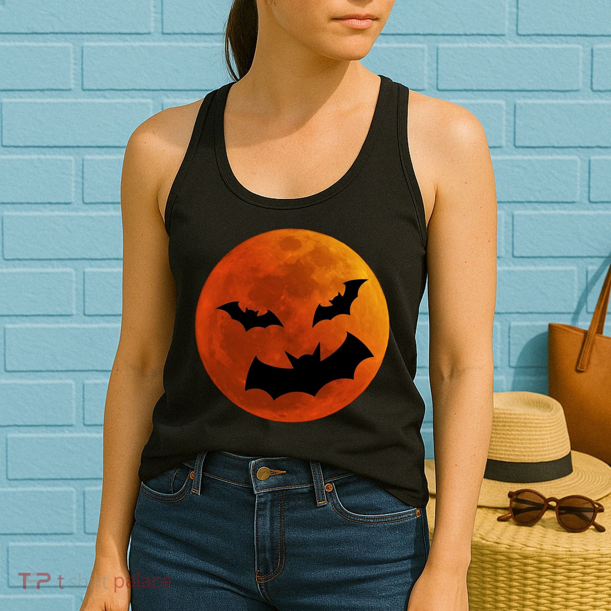 Blood Moon Women's Tank Top