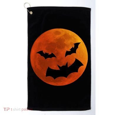 Blood Moon Golf Towel