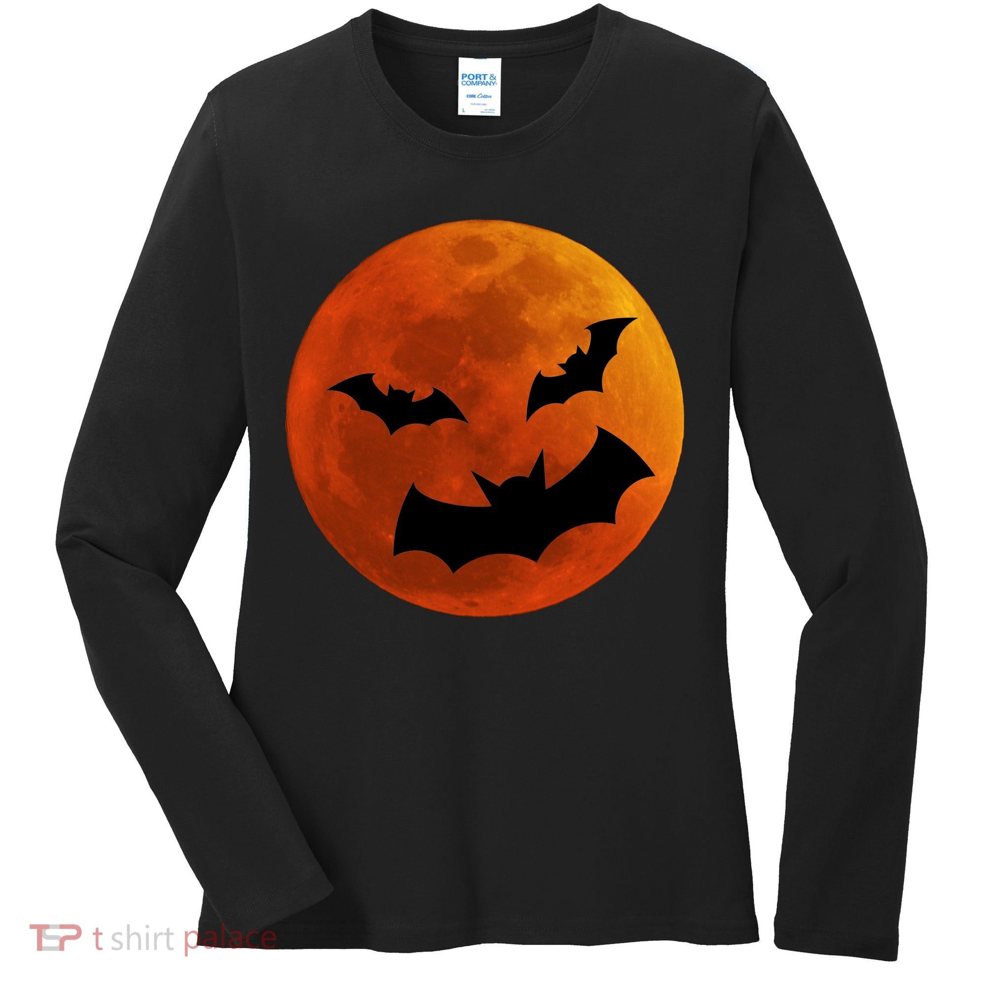 Blood Moon Women's Long Sleeve Shirt