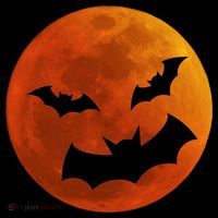 Blood Moon Women's Long Sleeve Shirt thumb 2