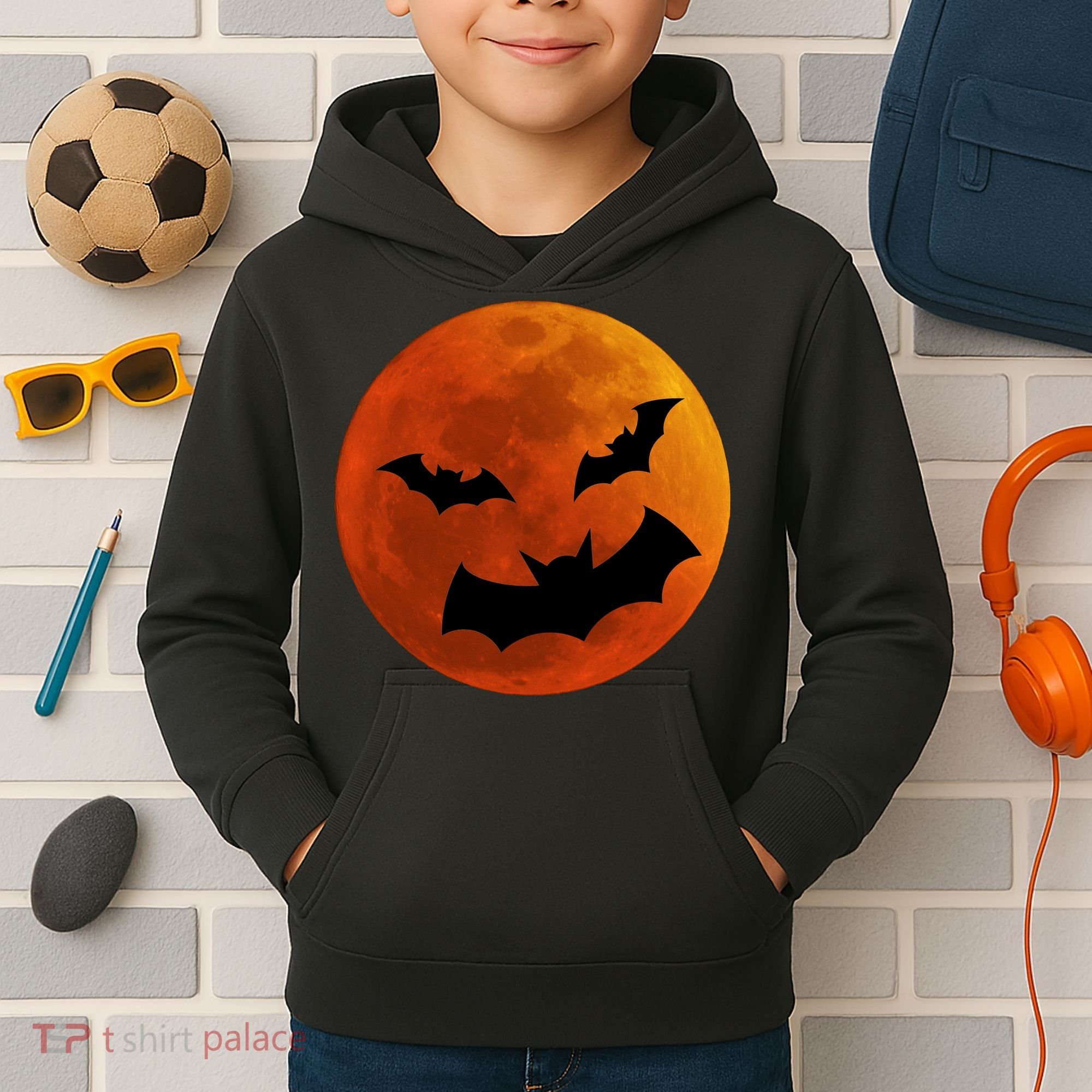 Blood Moon Kids Hoodie