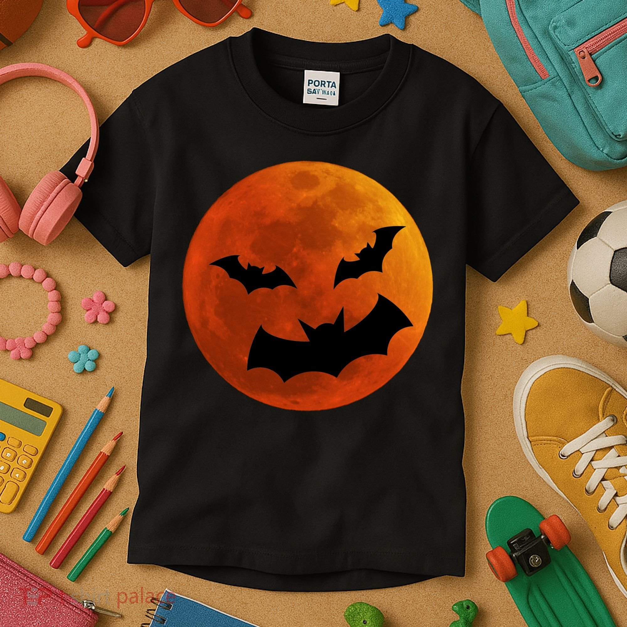 Blood Moon Kids T-Shirt