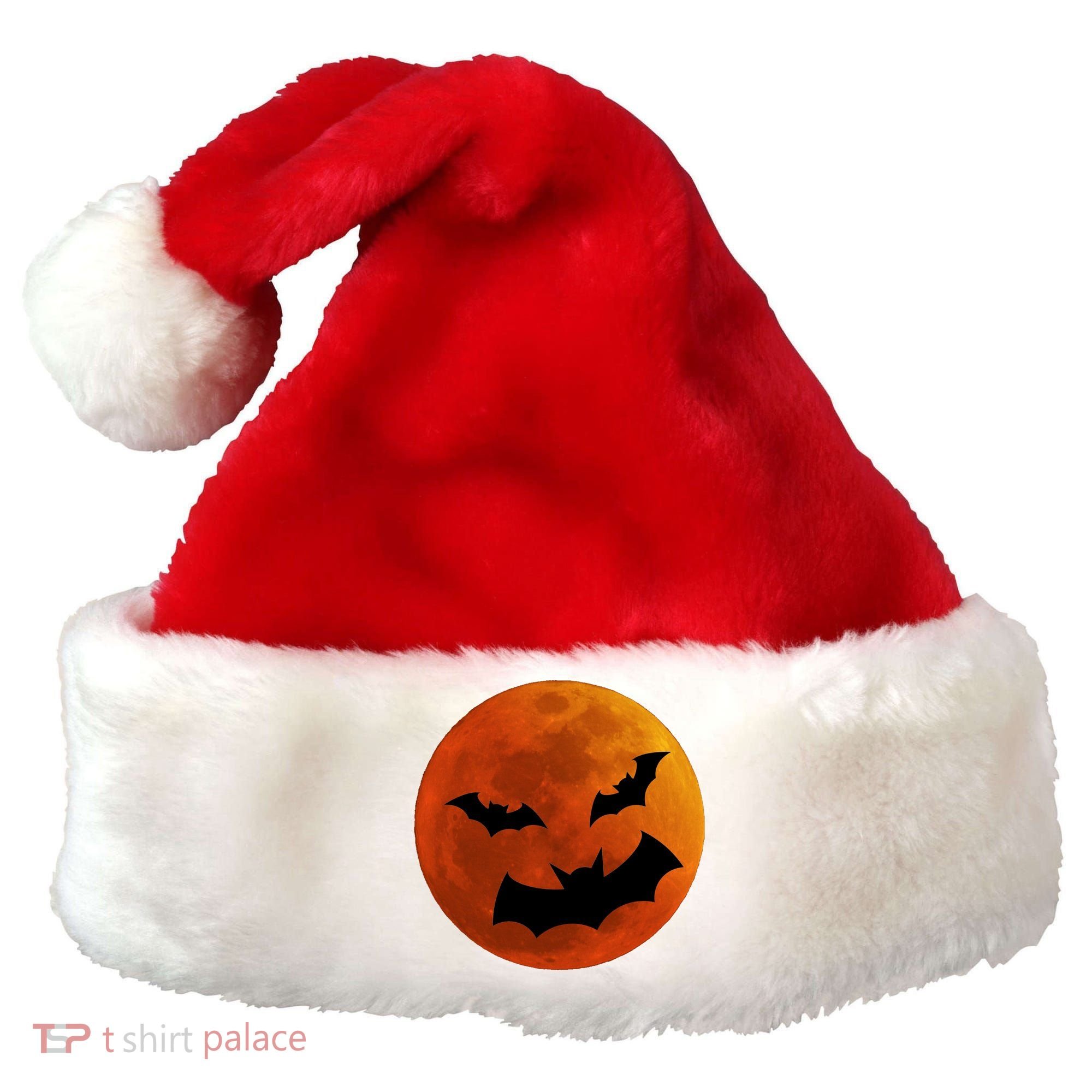 Blood Moon Santa Hat