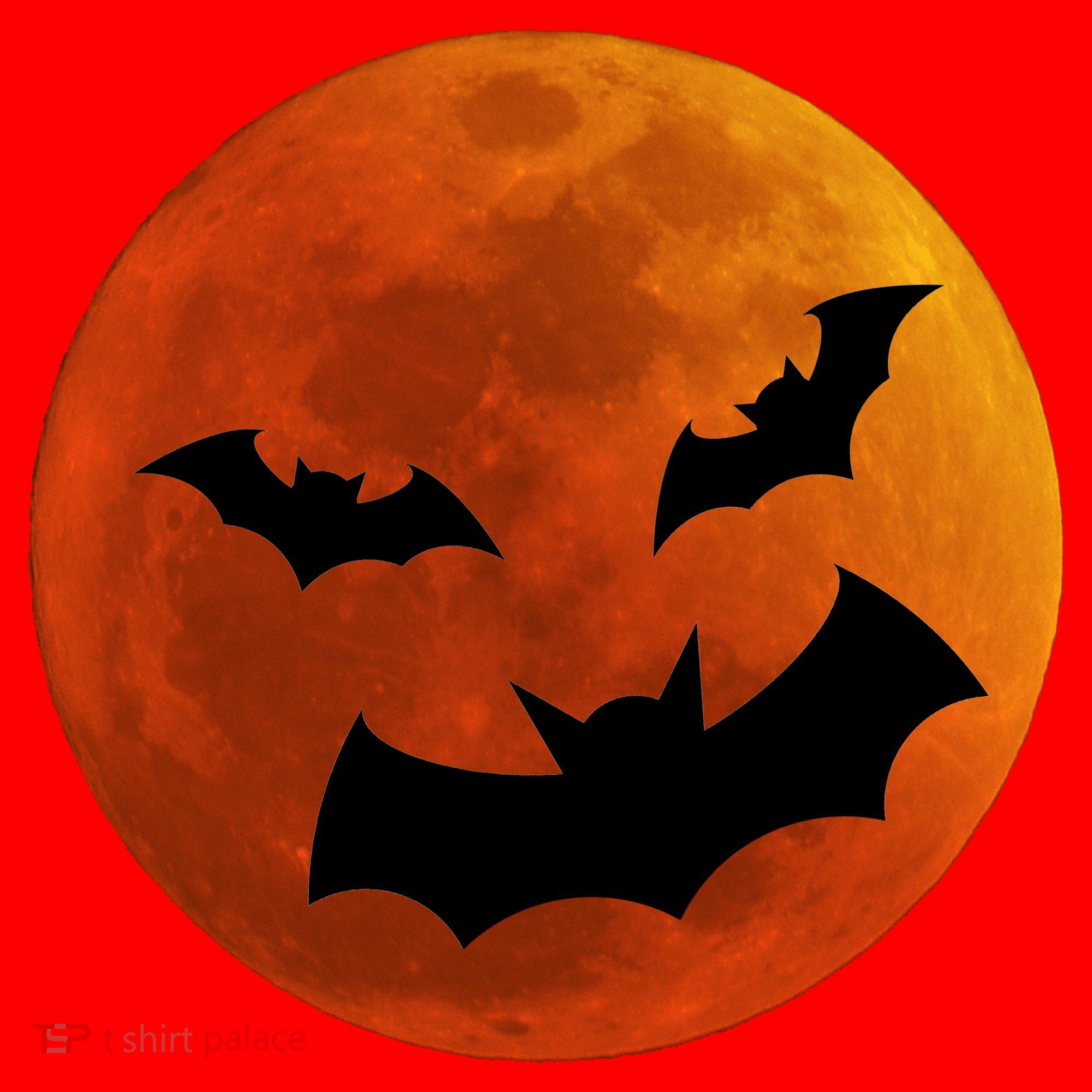 Blood Moon Santa Hat