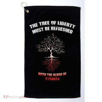 Blood of Tyrants Golf Towel