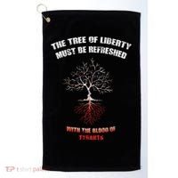 Blood of Tyrants Golf Towel thumb 0