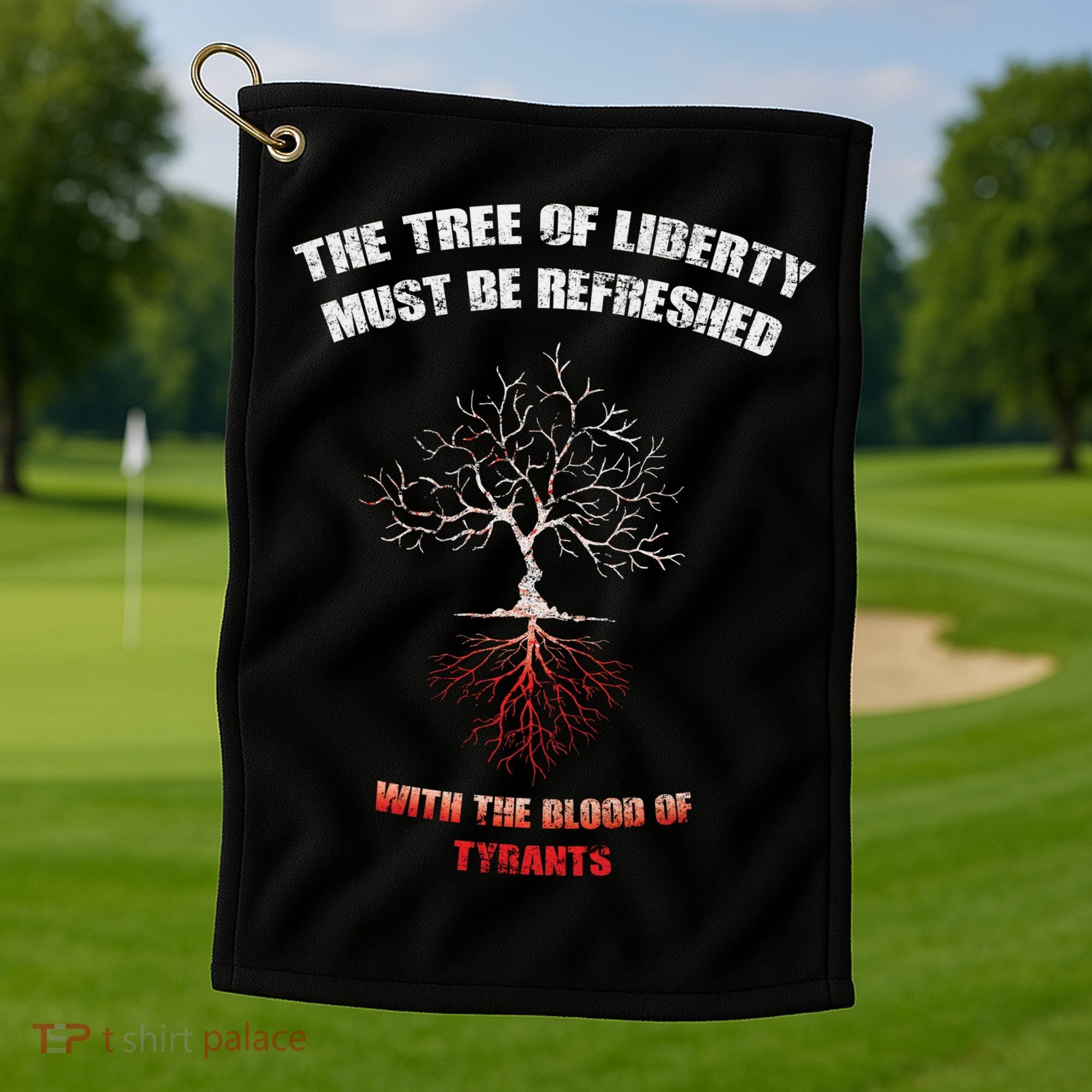 Blood of Tyrants Golf Towel