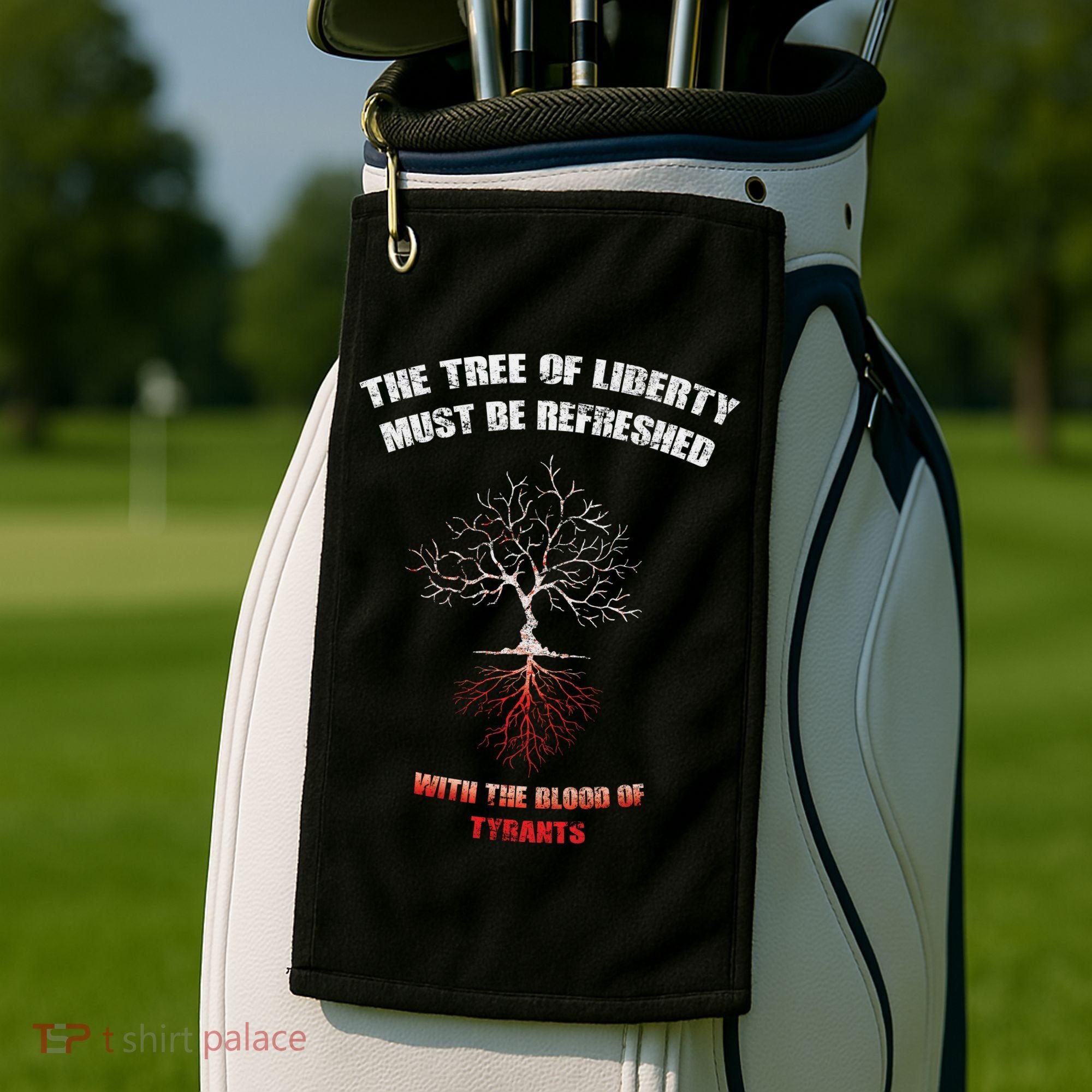 Blood of Tyrants Golf Towel