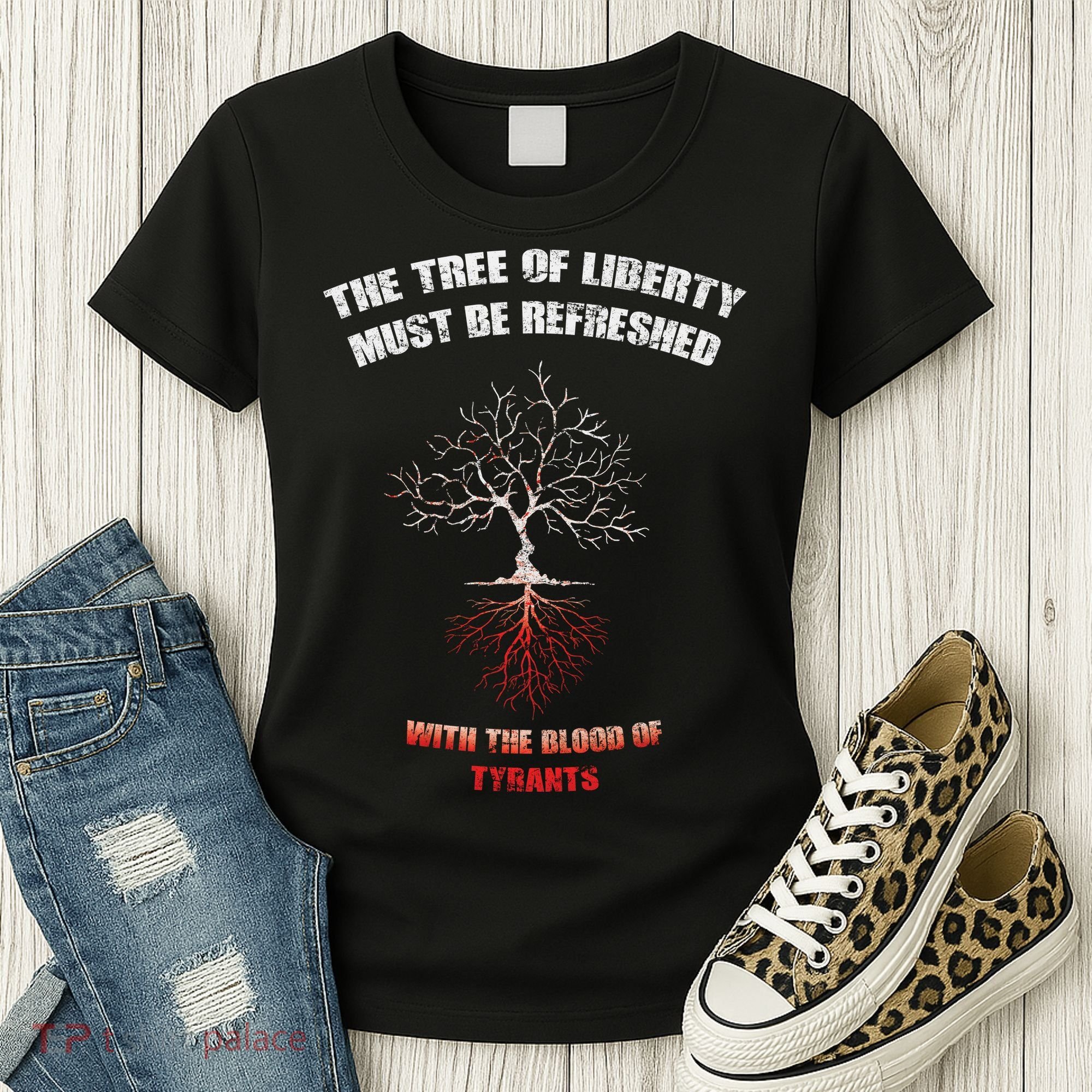 Blood of Tyrants Women's T-Shirt