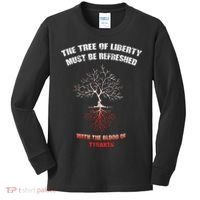 Blood of Tyrants Kids Long Sleeve Shirt thumb 0