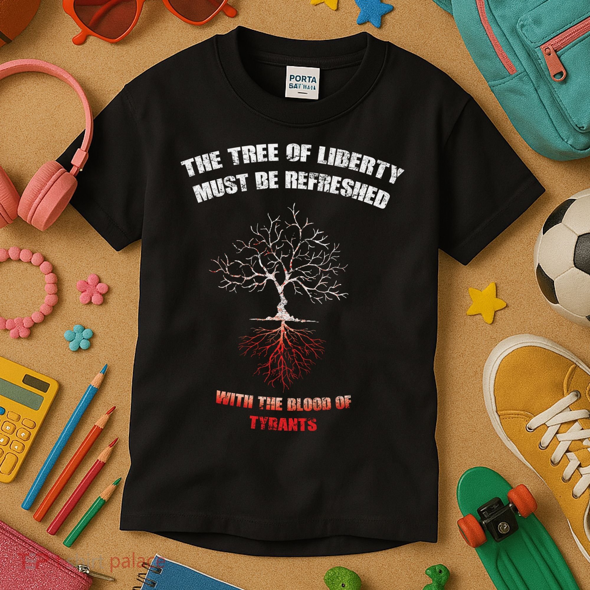 Blood of Tyrants Kids T-Shirt