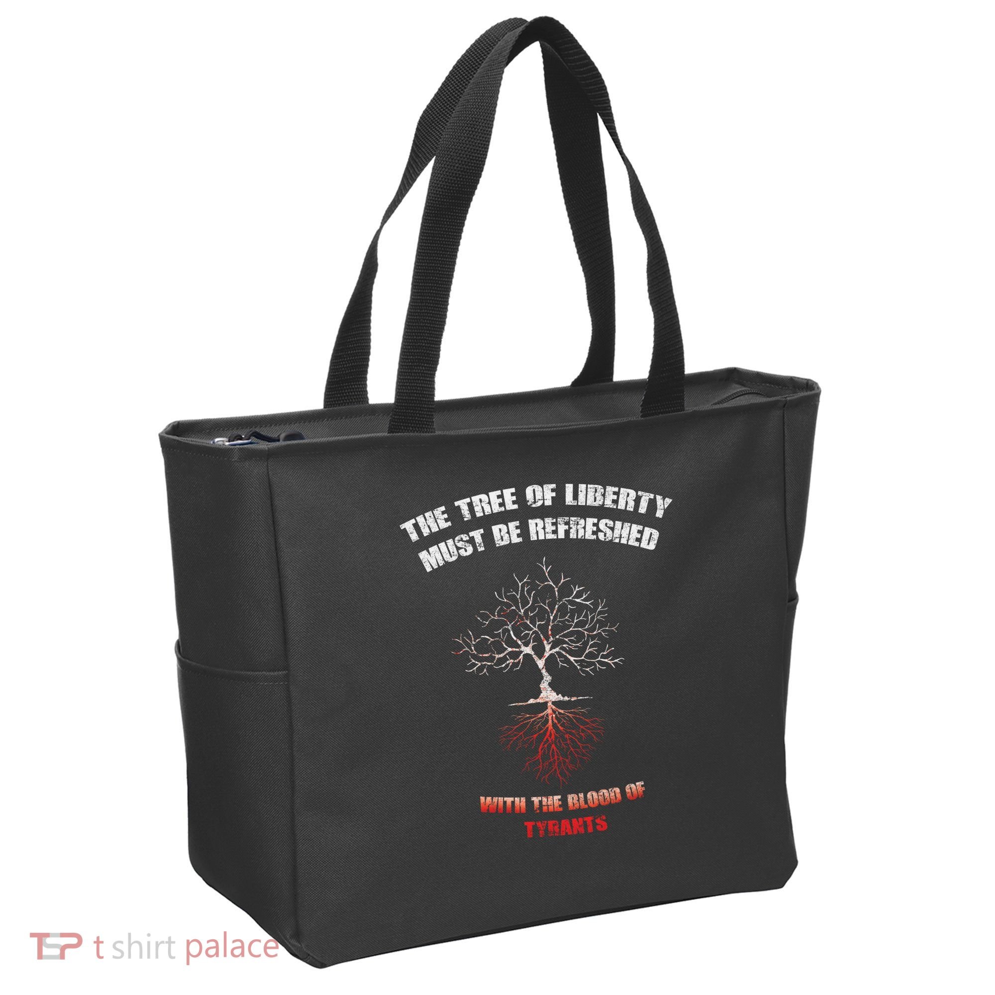 Blood of Tyrants Tote Bag