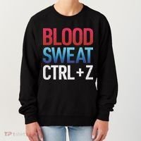 Blood Sweat Ctrl Z Women's Sweatshirt thumb 0