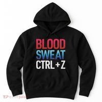 Blood Sweat Ctrl Z Hoodie thumb 0