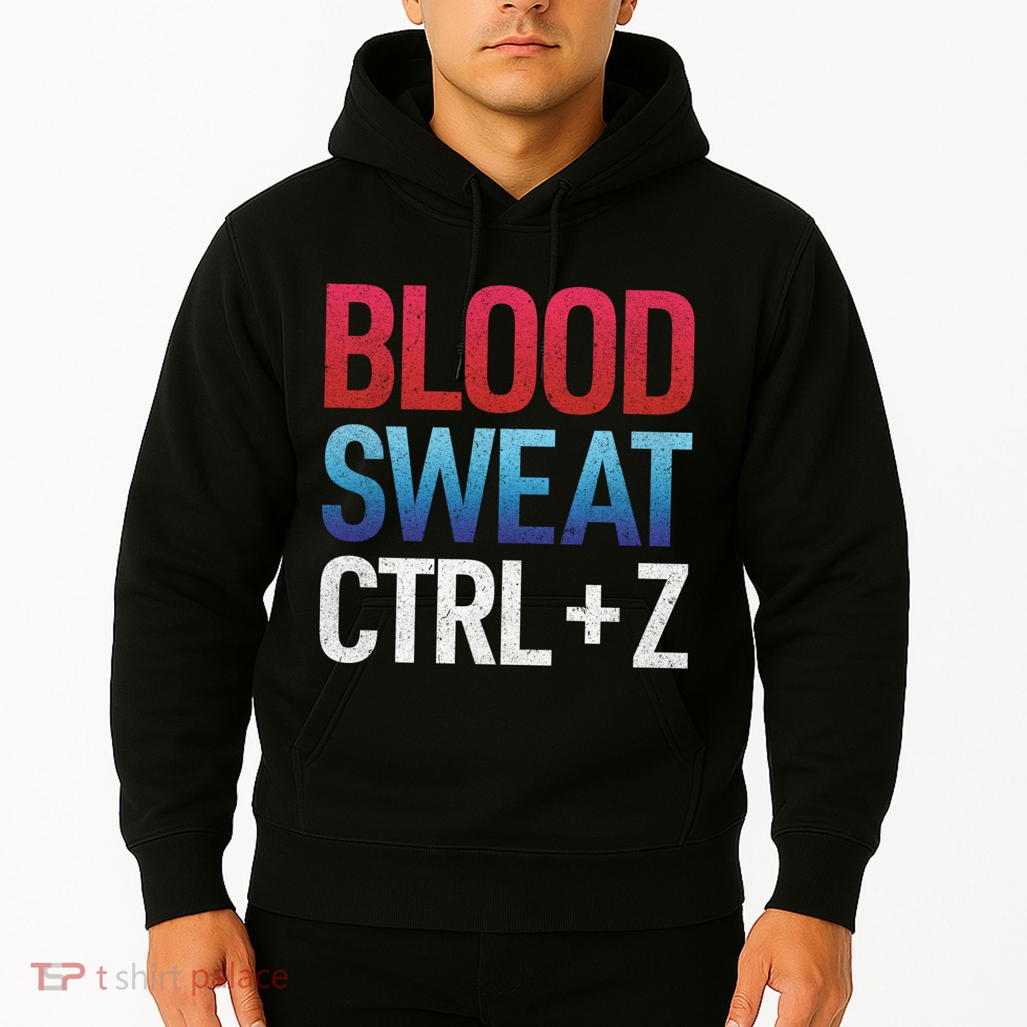 Blood Sweat Ctrl Z Hoodie