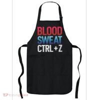Blood Sweat Ctrl Z Apron thumb 0