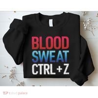 Blood Sweat Ctrl Z Sweatshirt thumb 2