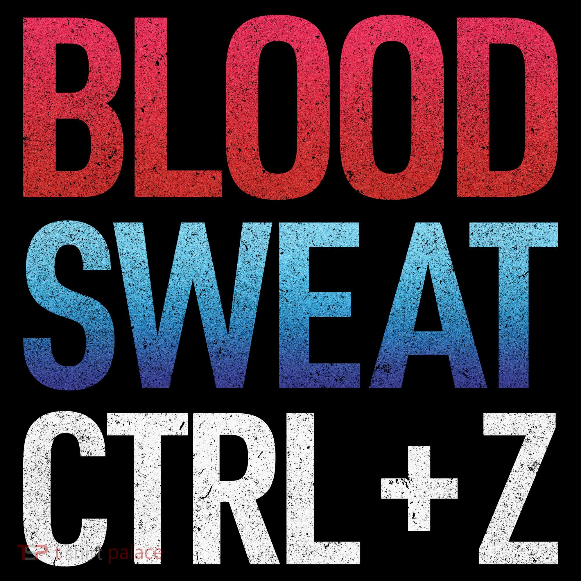 Blood Sweat Ctrl Z Sweatshirt