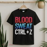 Blood Sweat Ctrl Z T-Shirt thumb 2