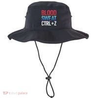 Blood Sweat Ctrl Z Bucket Hat thumb 0