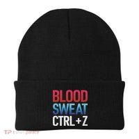 Blood Sweat Ctrl Z Beanie thumb 0