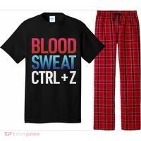 Blood Sweat Ctrl Z Pajama Set thumb 0
