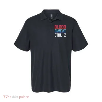 Blood Sweat Ctrl Z Polo