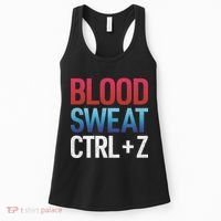 Blood Sweat Ctrl Z Women's Tank Top thumb 0