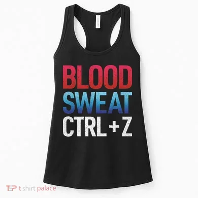 Blood Sweat Ctrl Z Women's Tank Top