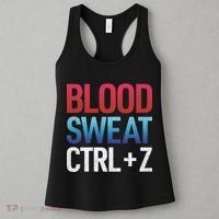 Blood Sweat Ctrl Z Women's Tank Top thumb 3