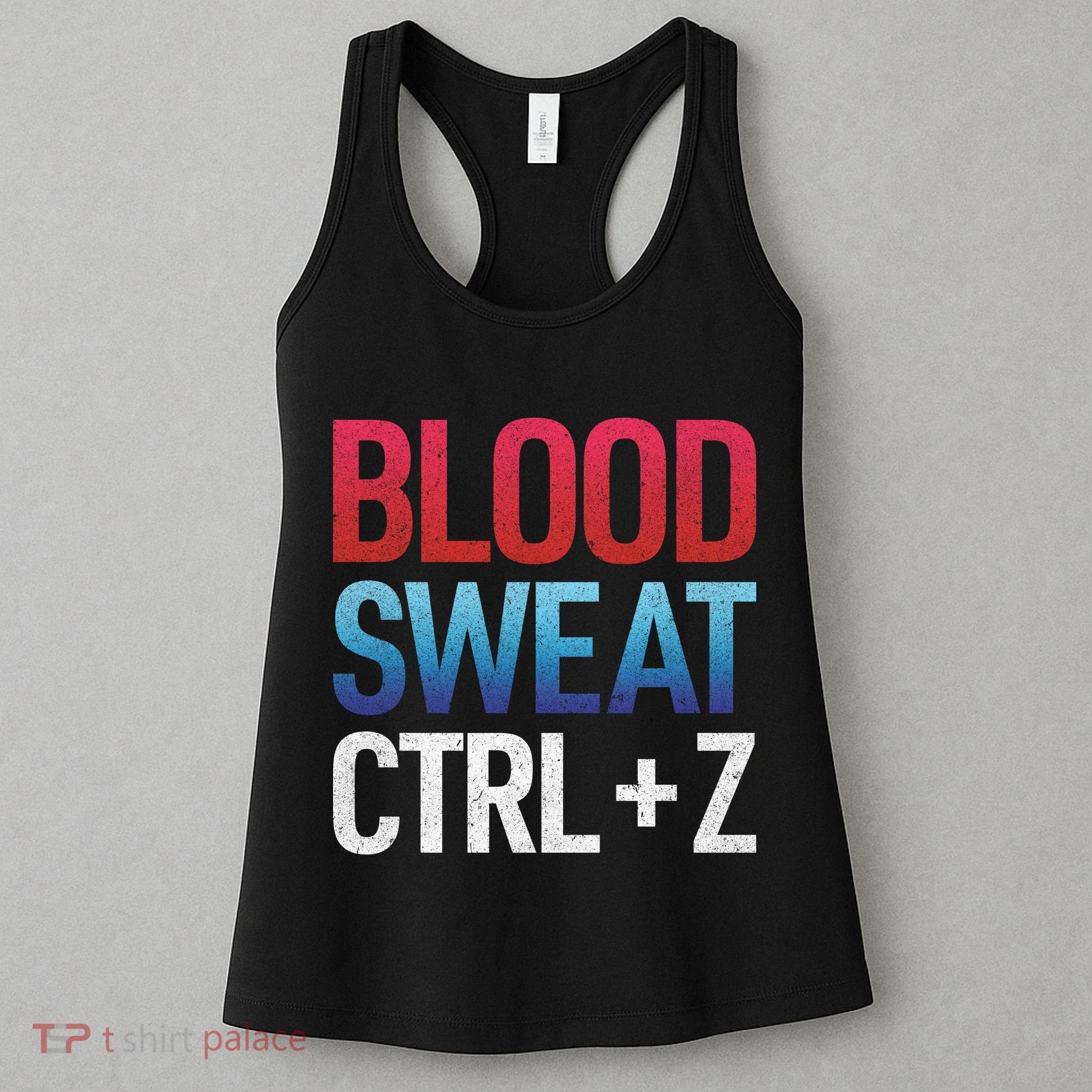Blood Sweat Ctrl Z Women's Tank Top
