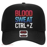 Blood Sweat Ctrl Z Hat thumb 0