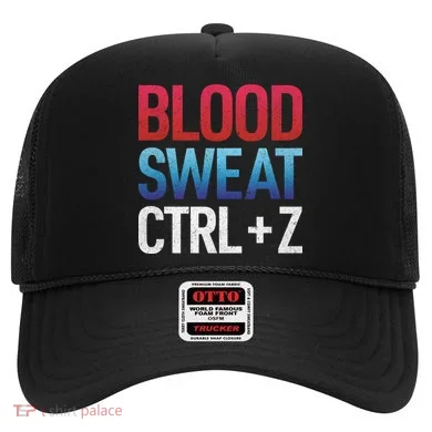 Blood Sweat Ctrl Z Hat