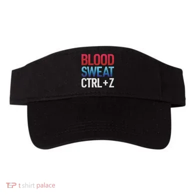 Blood Sweat Ctrl Z Visor