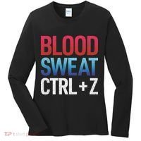 Blood Sweat Ctrl Z Women's Long Sleeve Shirt thumb 0