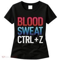 Blood Sweat Ctrl Z Women's T-Shirt thumb 0