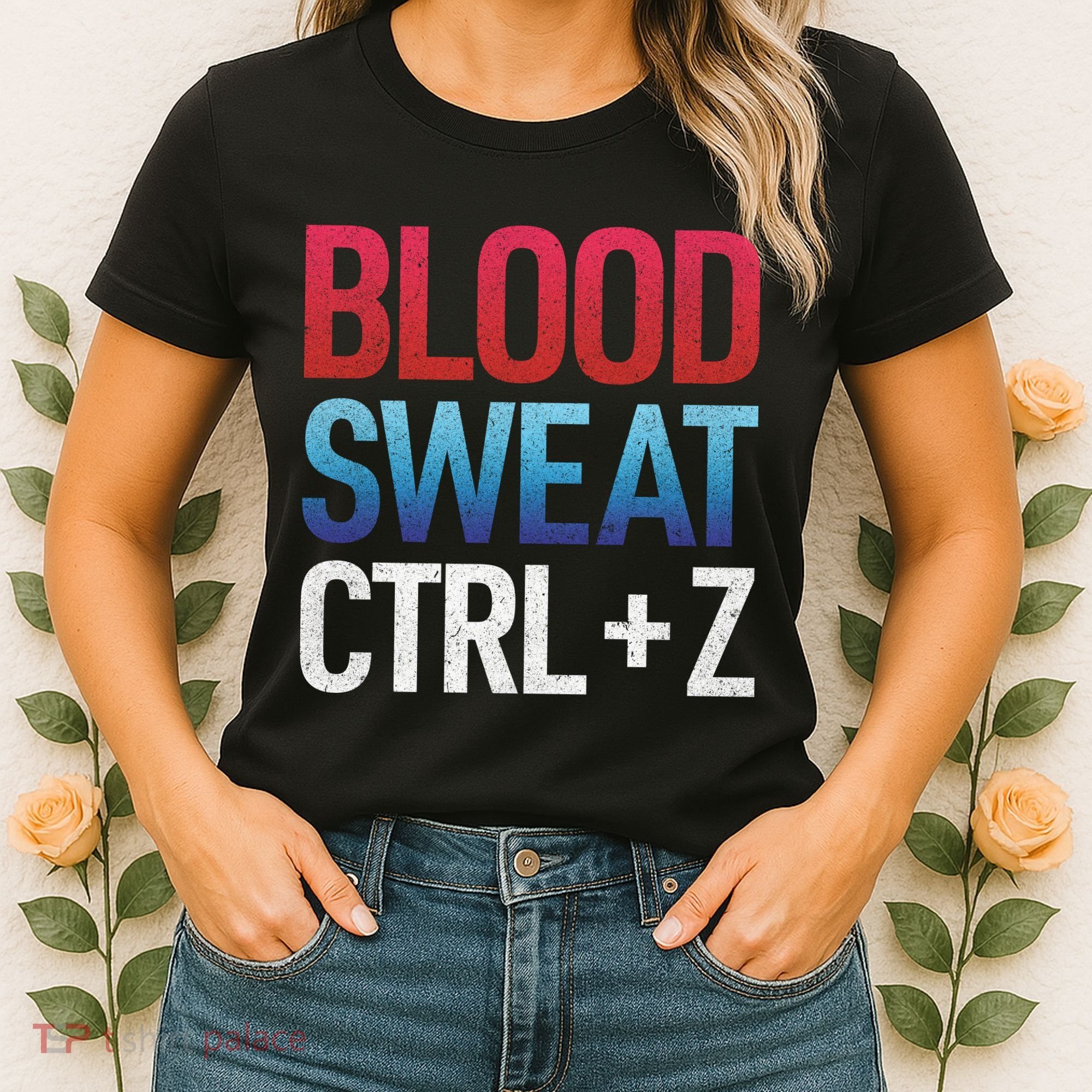 Blood Sweat Ctrl Z Women's T-Shirt