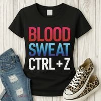 Blood Sweat Ctrl Z Women's T-Shirt thumb 3