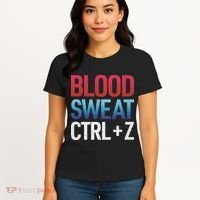 Blood Sweat Ctrl Z Women's T-Shirt thumb 4