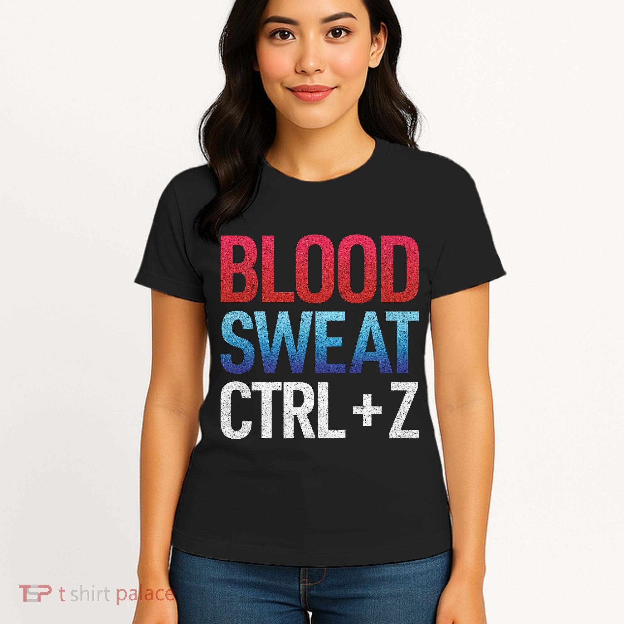 Blood Sweat Ctrl Z Women's T-Shirt