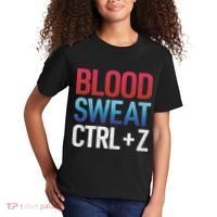 Blood Sweat Ctrl Z Kids T-Shirt thumb 2