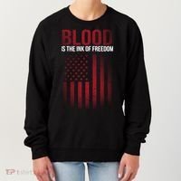 Blood The Ink of Freedom Women's Sweatshirt thumb 0