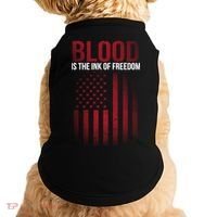 Blood The Ink of Freedom Doggie Tank thumb 0