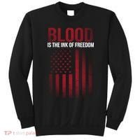 Blood The Ink of Freedom Sweatshirt thumb 0