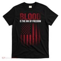 Blood The Ink of Freedom T-Shirt thumb 0