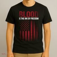 Blood The Ink of Freedom T-Shirt thumb 3
