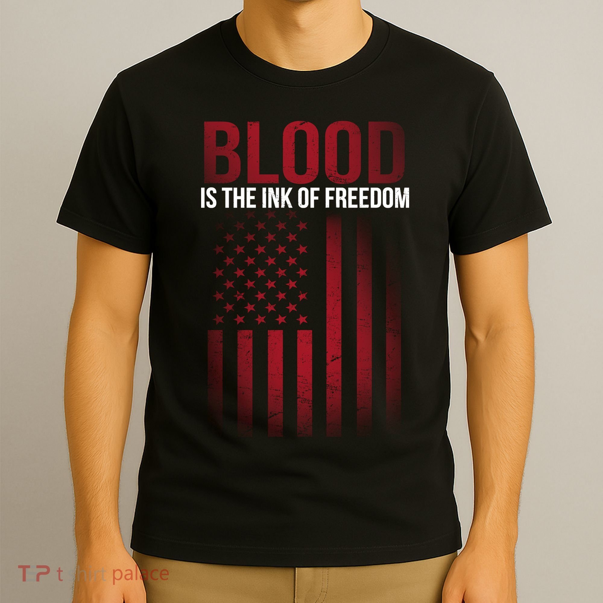 Blood The Ink of Freedom T-Shirt