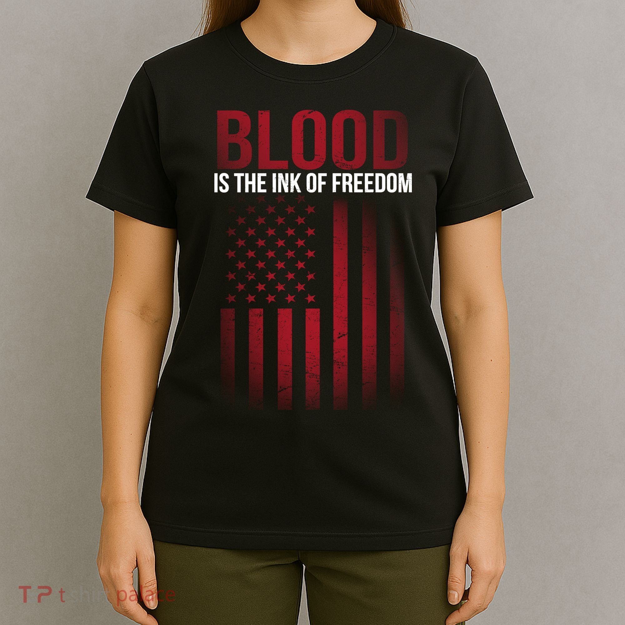 Blood The Ink of Freedom T-Shirt
